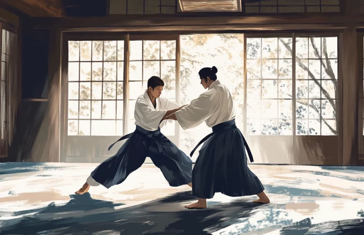 mentalne techniki aikido transformują strach w spokój podczas konfrontacji