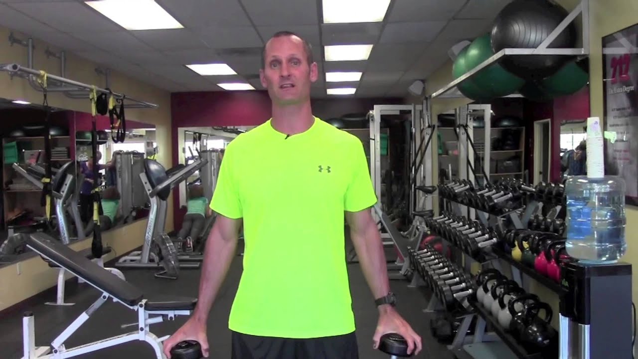 ćwicz z griperami i ciężarami