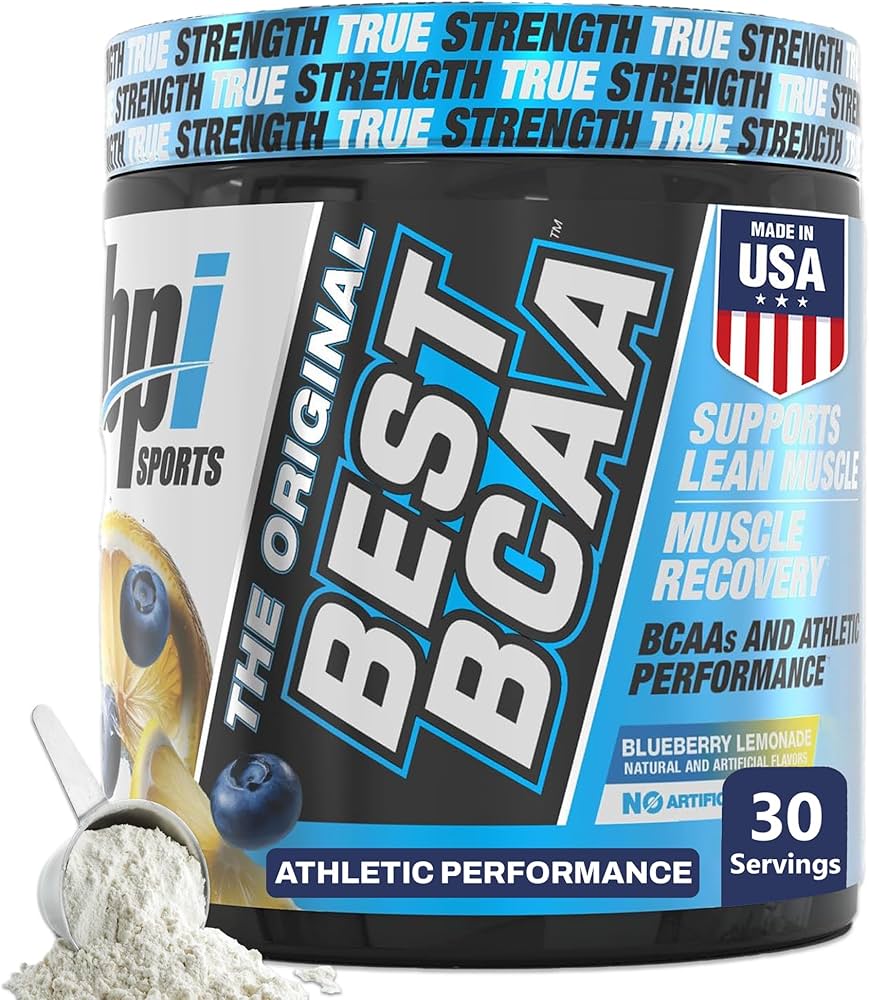 najlepsze bcaa dla idealnej regeneracji mięśni