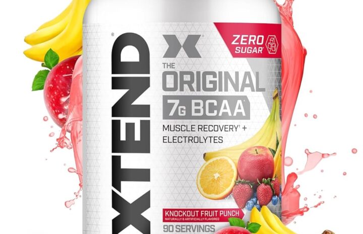 Najlepsze BCAA na rynku gwarantują błyskawiczną regenerację i maksymalny przyrost mięśni