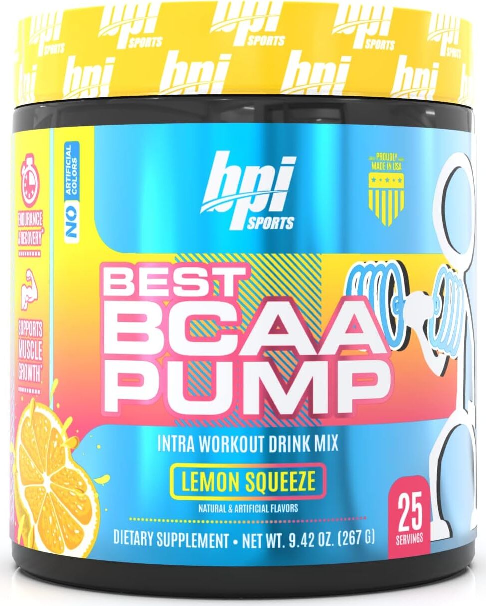 najlepsze bcaa dla maksymalnej regeneracji